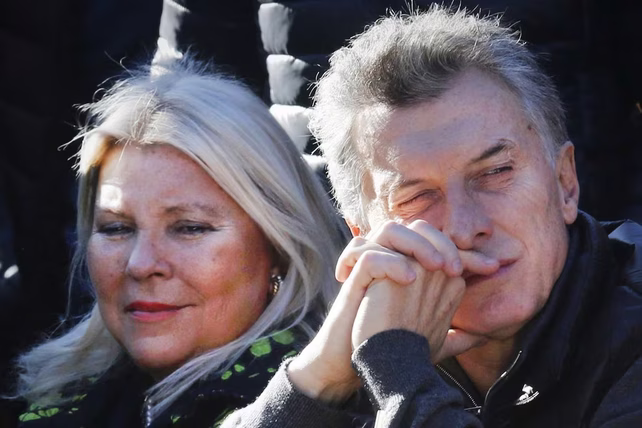 Macri eligió el humor para contestarle a Carrió