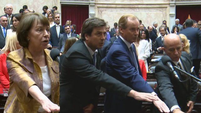 Así juraron los diputados nacionales de Entre Ríos