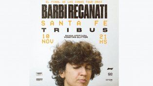 &nbsp;Barbi Recanati se presentará en Tribus Club de Arte&nbsp;