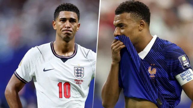 Francia e Inglaterra se miden este sábado buscando la medalla de bronce.