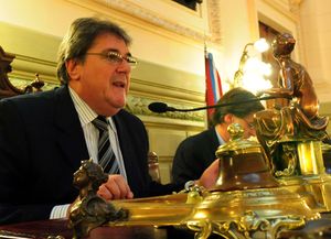 Para Rubeo, en Diputados la discusión de la reforma tributaria llevará todo agosto