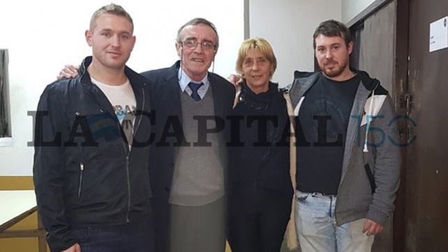 Destruyeron a mi familia, dijo Tognoli al salir del lugar donde estaba preso