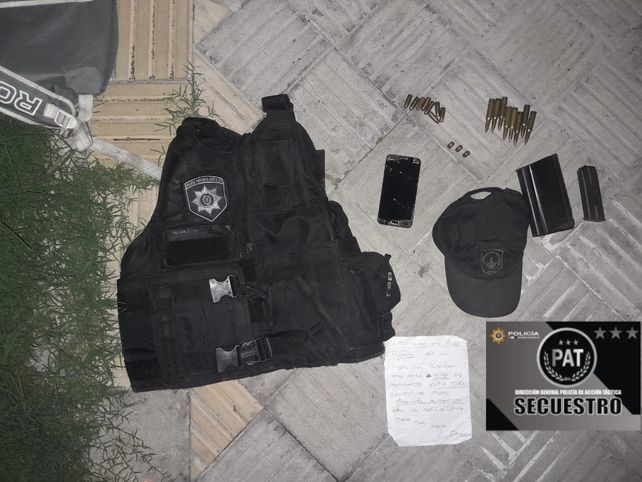Sin pistas sobre el hallazgo de un bolso con balas