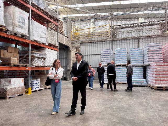 Roldán recibió a empresarios internacionales en el marco del Santa Fe Business Forum 2026