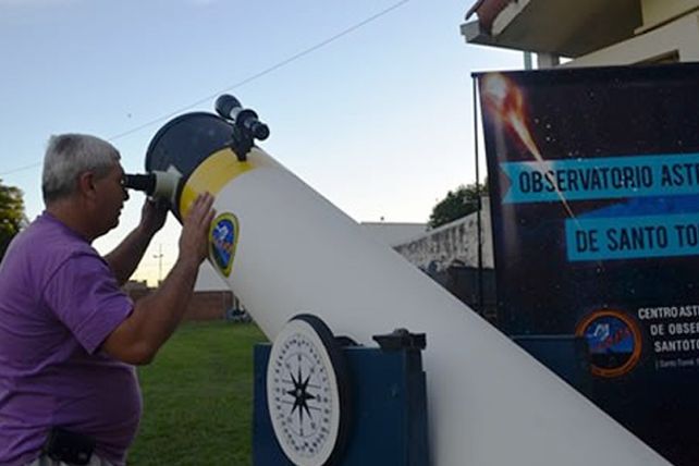 Este viernes se inaugura formalmente el Observatorio Astronómico de Santo Tomé