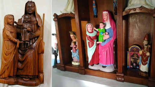 España ríe y llora ante una restauración kitsch