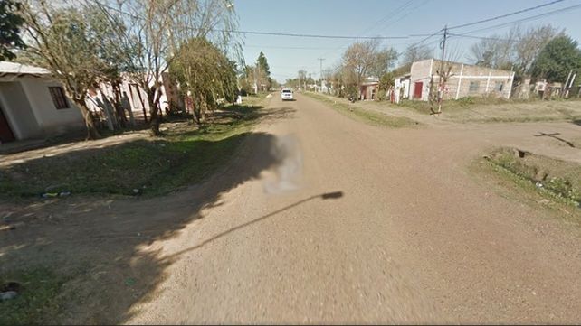 La vivienda allanada se encuentra en calle Perón y San Jorge de la ciudad de Federal.&nbsp;