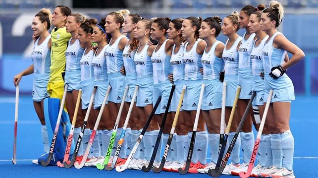 París 2024: Las Leonas evitarán a Países Bajos y Los Leones comparten zona con Bélgica