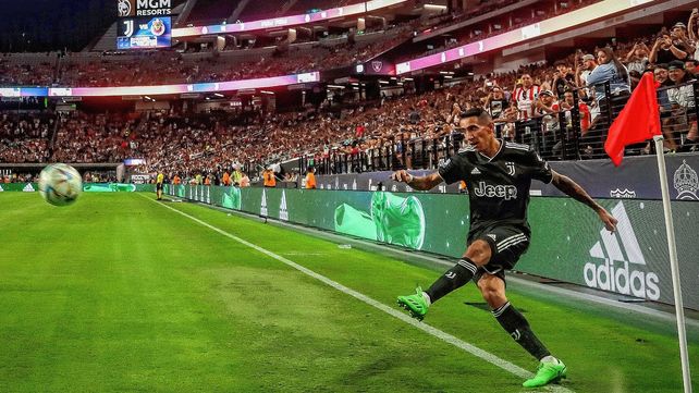 Ángel Di María tuvo su estreno en un amistoso que Juventus le ganó a Chivas.&nbsp;