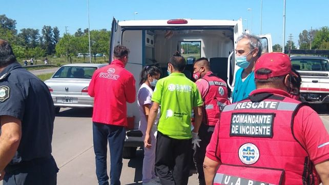 Central Córdoba: chocó el colectivo que se trasladaba al plantel a Claypole