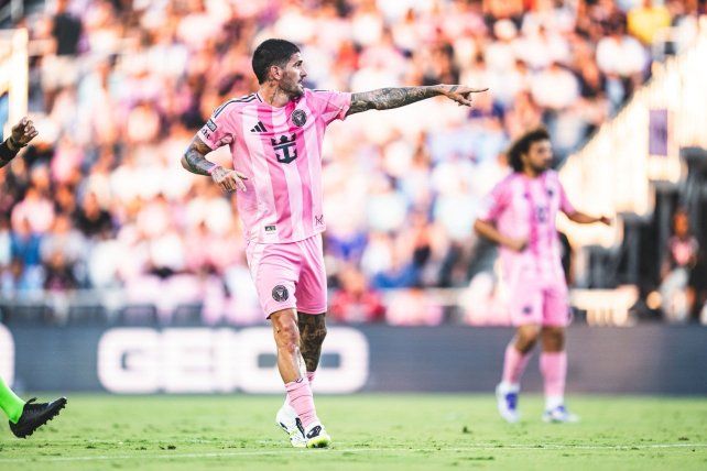 Inter Miami venció al Atlas: dos asistencias de Messi y debut de De Paul