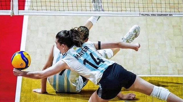 Pese al esfuerzo de la capitana santafesina Victoria Mayer Pese al esfuerzo de la capitana santafesina Victoria Mayer