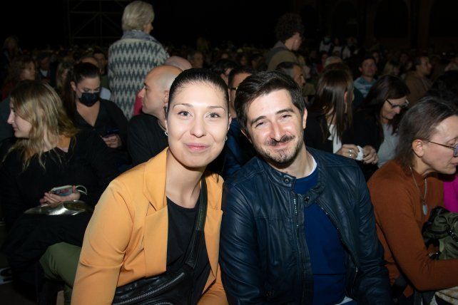 Fiama Griba y Julio Gargarella