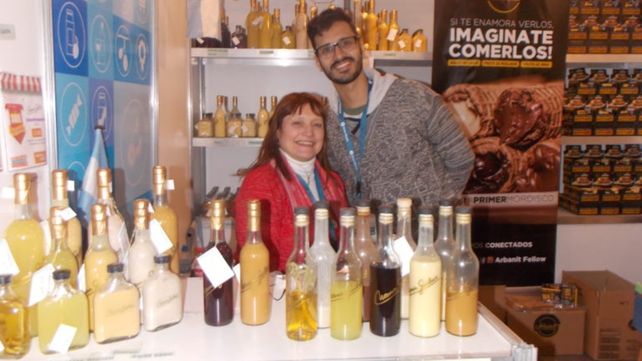 Presente. Norma Gailus participa con su emprendimiento en Mercado Libre a través de Origen Santafesino.
