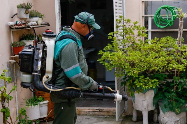Dengue en Santa Fe: las dos modalidades de trabajo implementadas en barrios son fumigaciones espaciales y bloqueos.