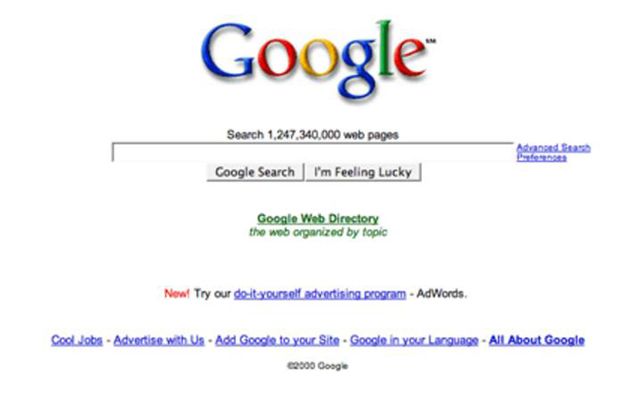 Un misterioso logo de Google que explota en bolas de colores