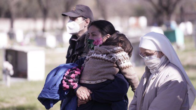 Un grupo interreligioso hizo una ceremonia para alertar sobre el crecimiento de la violencia en barrios periféricos. visibili