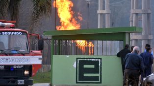 Un hombre de 50 años, víctima fatal de la explosión en empresa eléctrica en Pilar