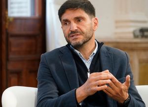 Pullaro, Perotti y Bonfatti van juntos a la Corte por la deuda previsional