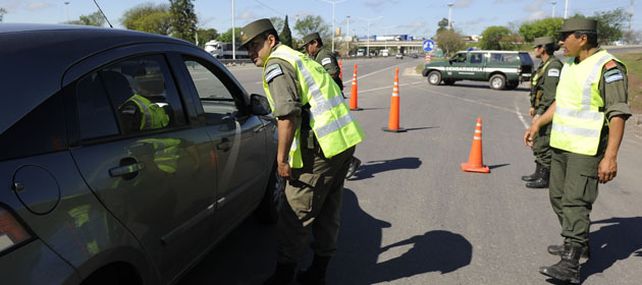 Lamberto denunció que el gobierno llevó al personal de Gendarmería a Buenos Aires