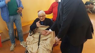 La otra tragedia de los sismos en Italia: dos centenarias sobrevivientes, sin hogar