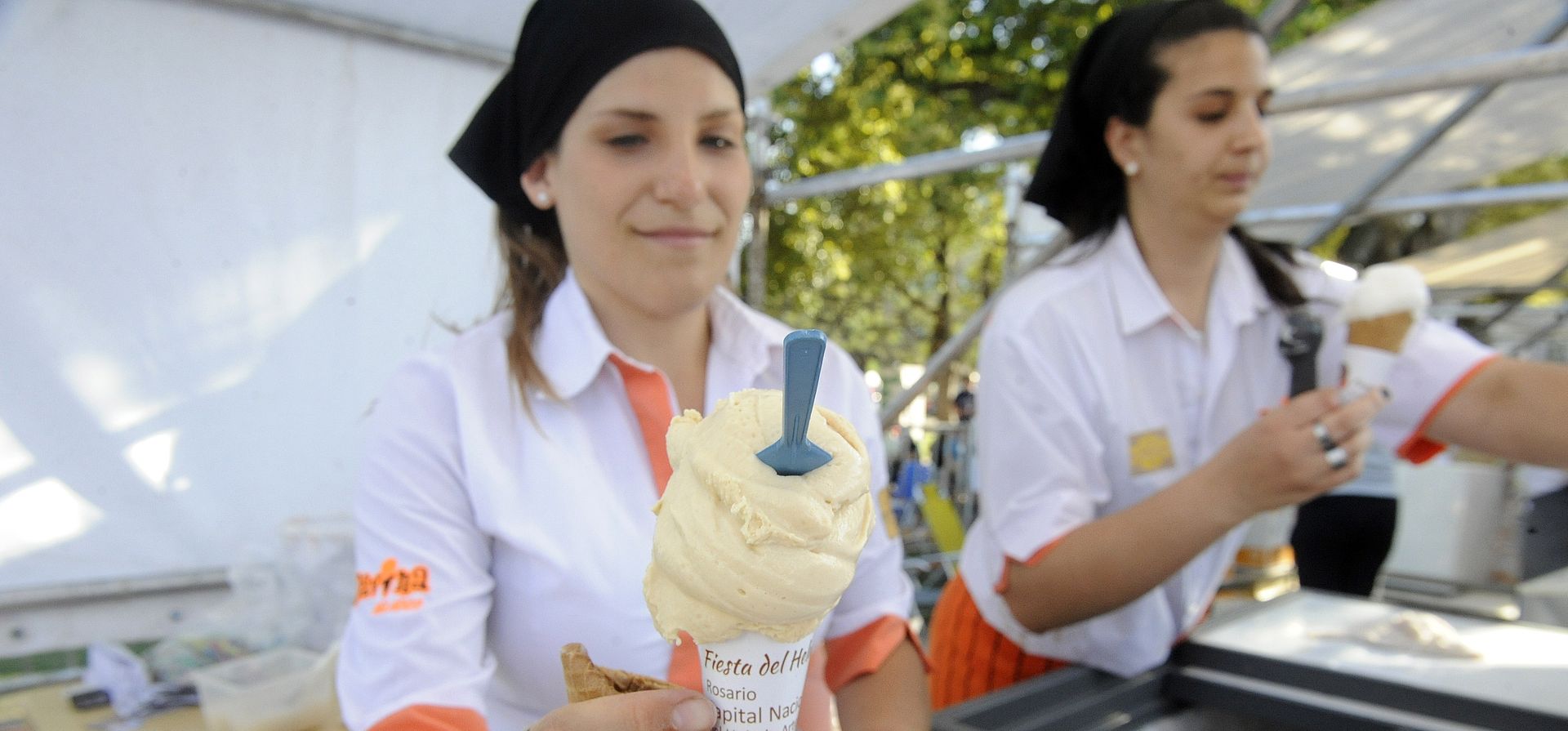 En la capital del helado artesanal, la venta se derritió este invierno