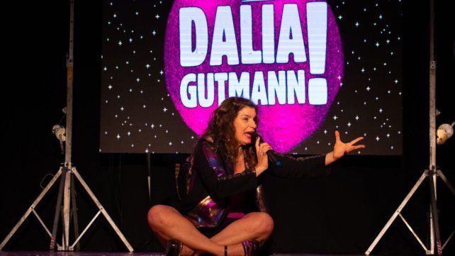 A sala llena, Dalia Gutmann brilló en Paraná