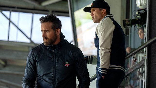Héroes populares: los actores Ryan Reynolds y Rob McElhenney