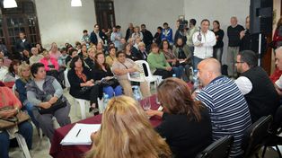 Santo Tomé: se realizó la reunión convocada por el intendente para analizar la seguridad pública