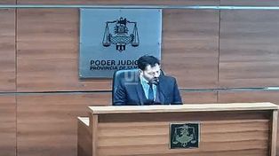 El juez Rodolfo Mingarini