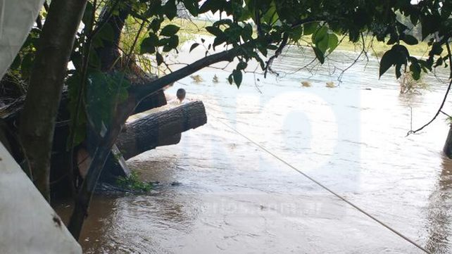 Espera ayuda la familia de Talita que se quedó sin nada por el temporal