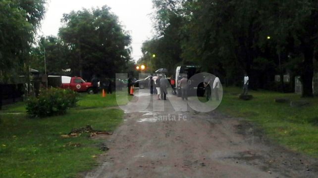 Tras cometer los crímenes de Sauce Viejo, Feruglio sacó fotos a sus víctimas