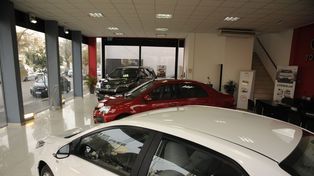 El patentamiento de autos cayó en Santa Fe un 17%