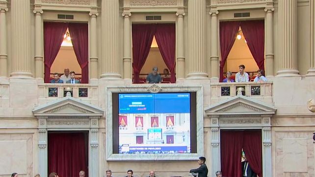 El desconocido que fue desalojado