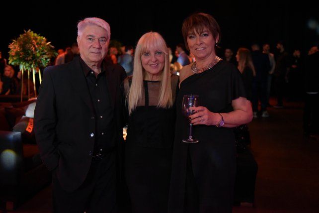 DANIEL PELLEGRINI, GRISELDA GHIONI Y LILIANA ZARICH.