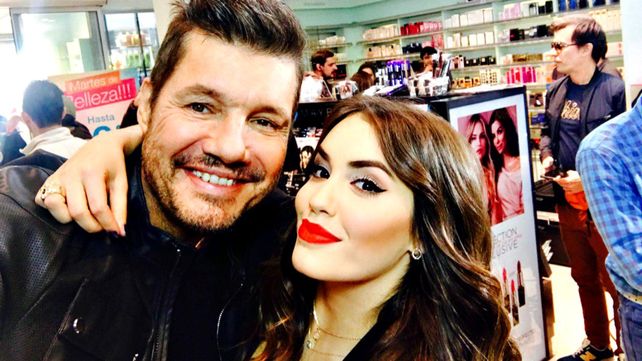 Bromas con Tinelli y look súper caliente de Lali para la apertura de ShowMatch
