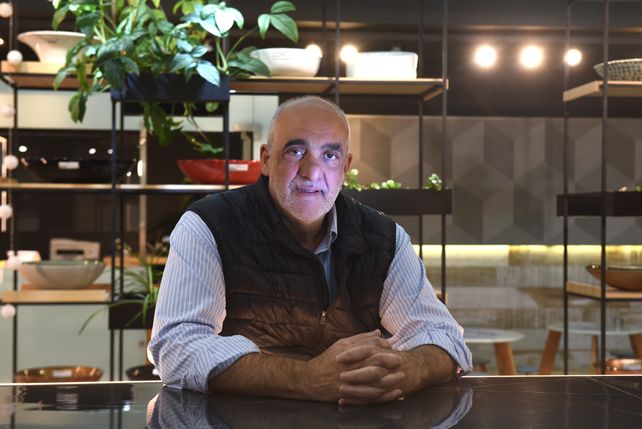 Fabio es positivo respecto de lo que vendrá para el 2024, teniendo en cuenta que ya no habrá más sequía en el campo.
