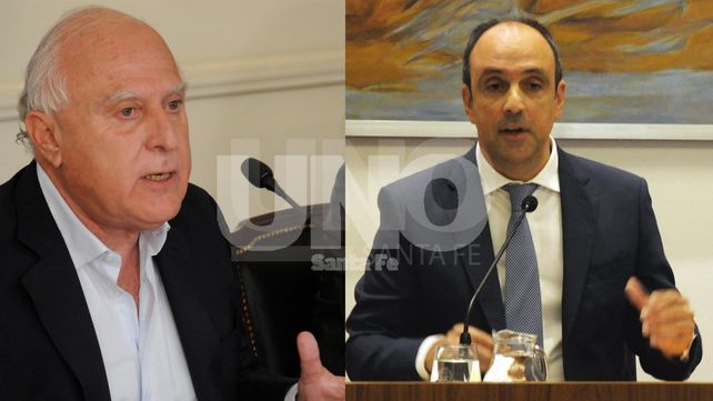 Expositores. Lifschitz y Corral