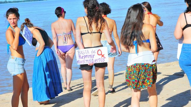 Las fotos del tetazo paranaense