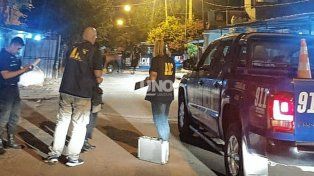 El hecho ocurrió este sábado antes de la medianoche en barrio Nueva Pompeya.
