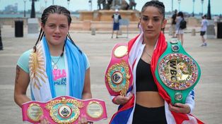 La Bonita Bermúdez se sube al ring a pelear por tres títulos