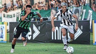 Agustín Bellone, jugador de Chaco For Ever, hizo todas las inferiores en Colón.
