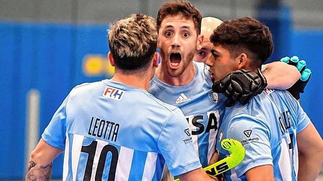 Hockey pista: Argentina