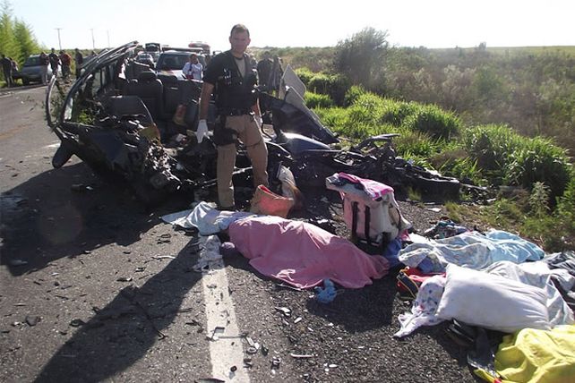 Tragedia y dolor interminable para dos familias santafesinas. Mirá la galería de fotos
