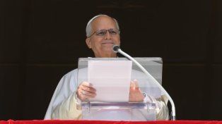 El papa León XIV.