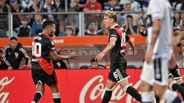 River primero de la Zona A de la Copa de la Liga.