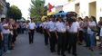 Sentida ceremonia. La población de Gualeguaychú quedó impactada por el crimen del policía. Foto: Diario El Argentino. Sentida ceremonia. La población de Gualeguaychú quedó impactada por el crimen del policía. Foto: Diario El Argentino.