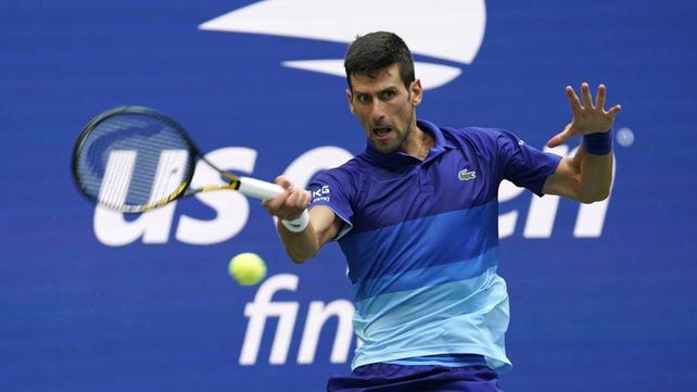 Djokovic ganó tres veces el US Open y es el actual subcampeón. Este año no podrá jugarlo.