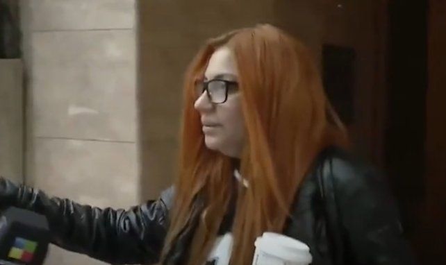 Lourdes dijo que está muy triste porque su expareja seguirá preso Lourdes dijo que está muy triste porque su expareja seguirá preso