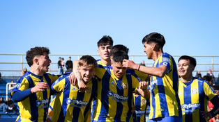 Central fue mucho más que Newells y festejó en el clásico de reserva.